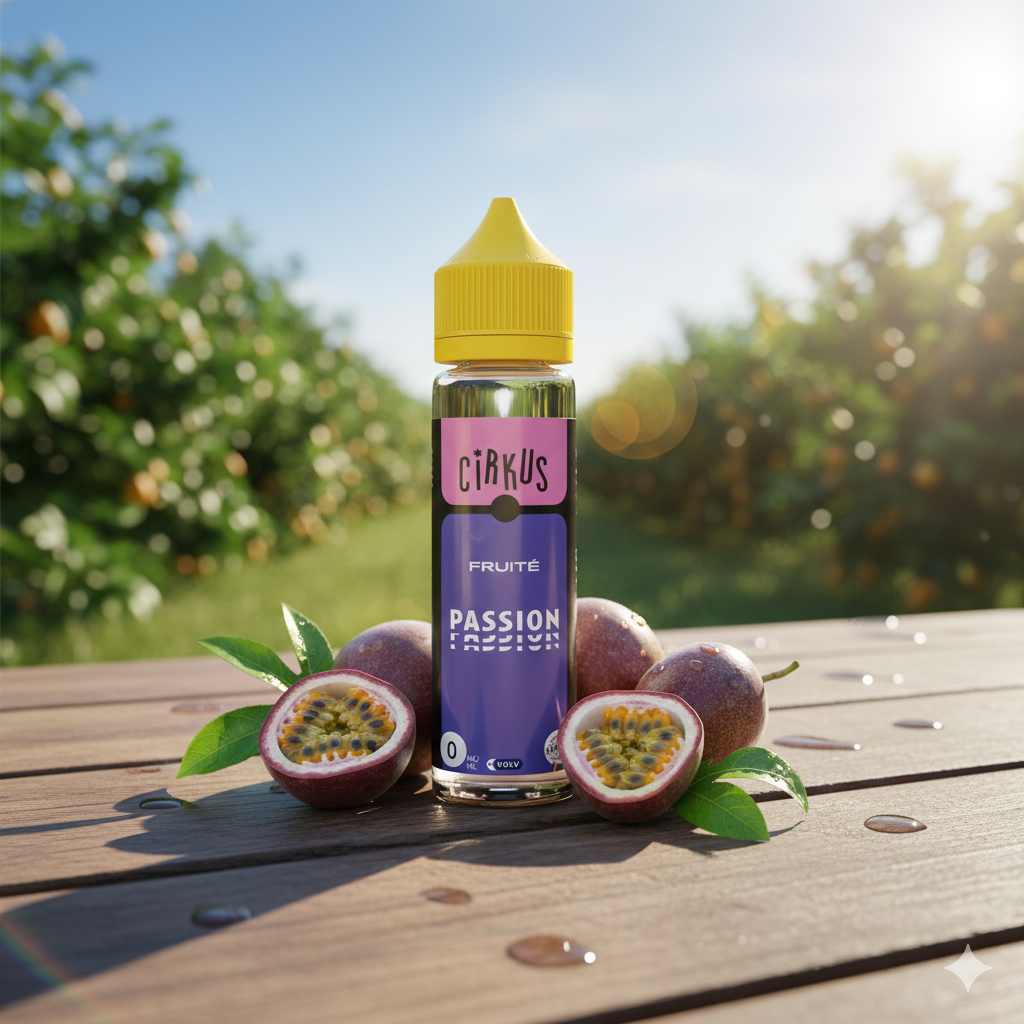 Cirkus
E-liquidePassion 50ml - Cirkus