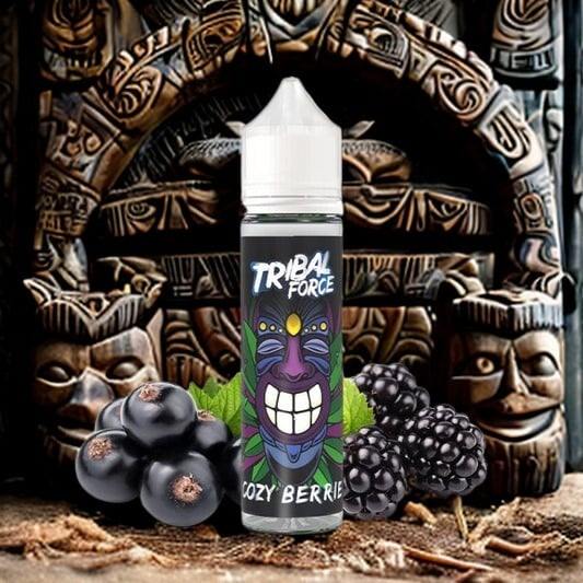 Cozy Berrie 0mg 50ml - Tribal Force