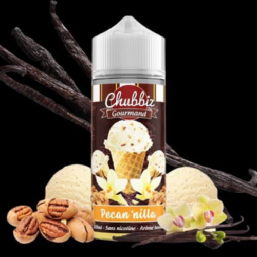 pecan'nilla chubbiz 100ml