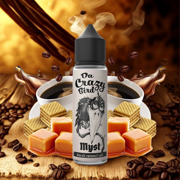 Da Crazy Bird 0mg 50ml - Myst by Cookin' Cloud