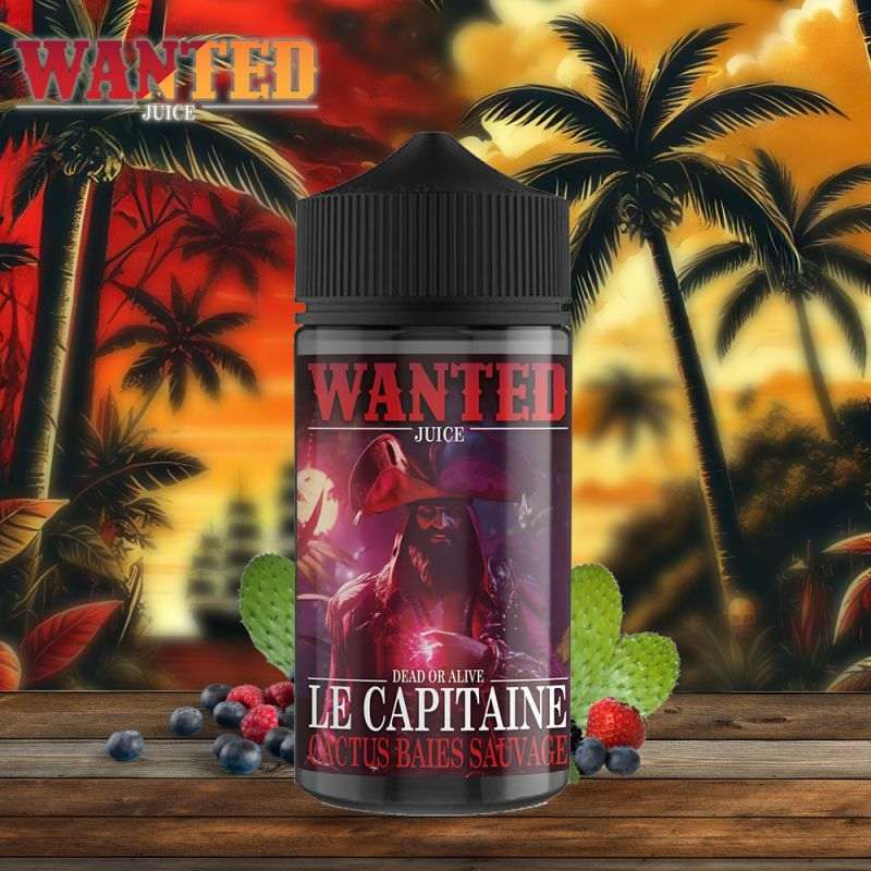 Le Capitaine 0mg 200ml - Wanted Juice