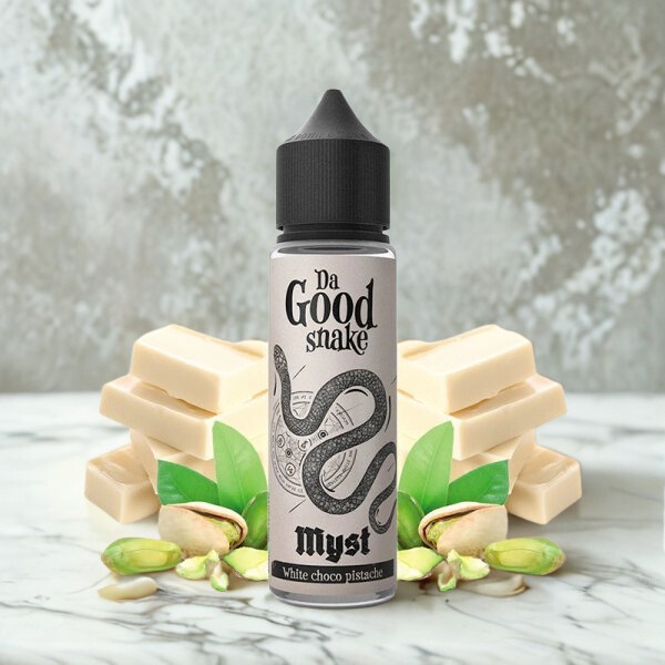 Da Good Snake 0mg 50ml - Myst by Cookin' Cloud