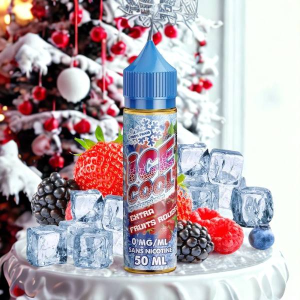 Extra Fruits Rouges 0mg 50ml - Ice Cool by Liquidarom