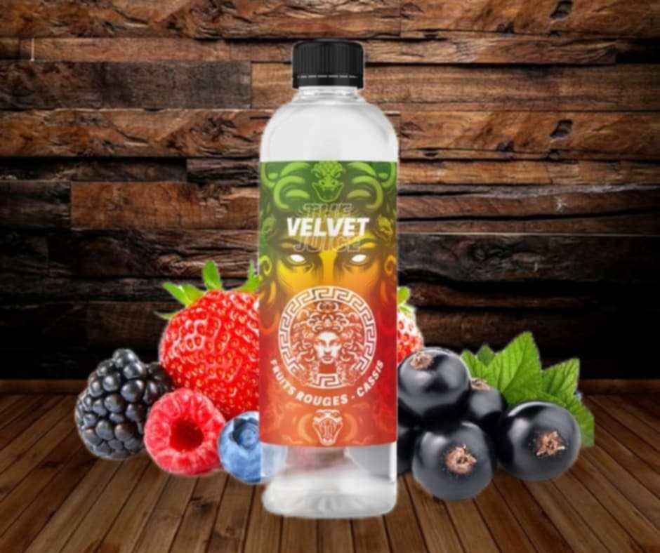 Velvet 0mg 500ml - The MDS Juice