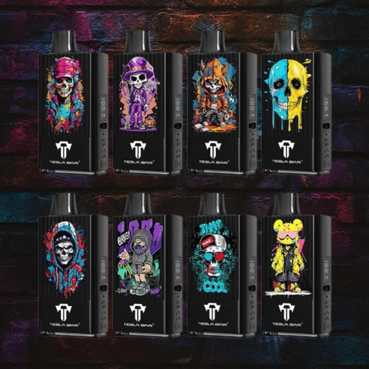 Gamme MT-10K 2% 10ml - Tesla Bar by Teslacigs