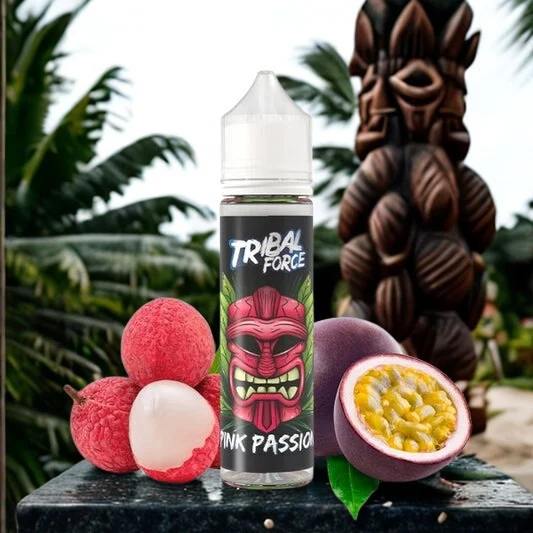 Pink Passion 0mg 50ml - Tribal Force
