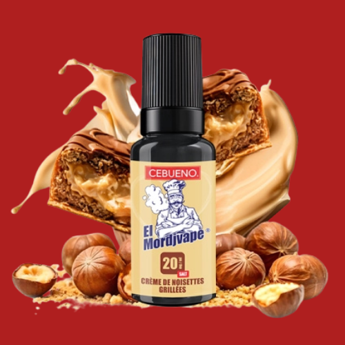E-liquide sel de Nicotine cebueno 10ml et 20 mg