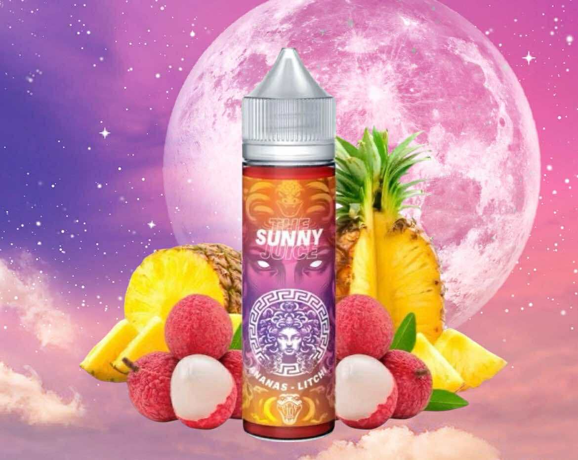 Sunny 0mg 50ml - The MDS Juice