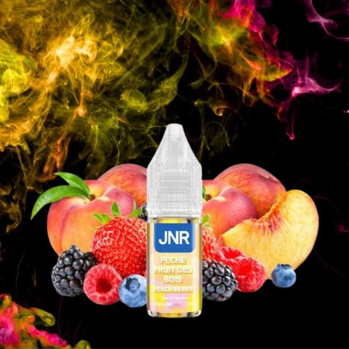 Peach Berry Nic Salt 20mg 10ml - JNR
