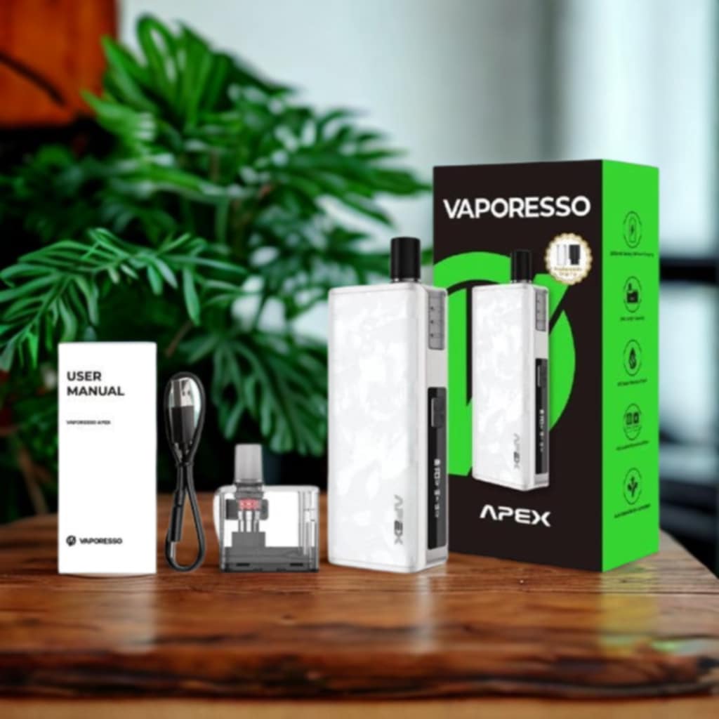 Pack Pod Apex - Vaporesso