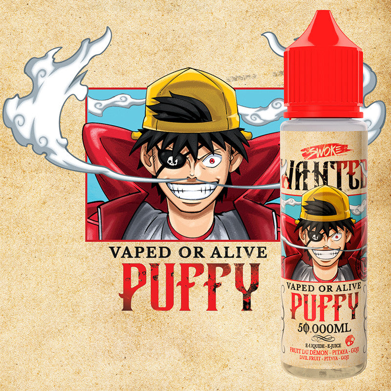 Puffy 50ml Wanted - Swoke