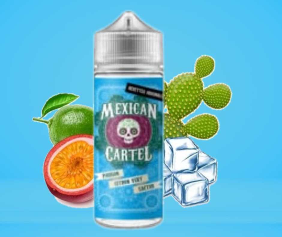 Passion Citron Vert Cactus 100ml - Mexican Cartel