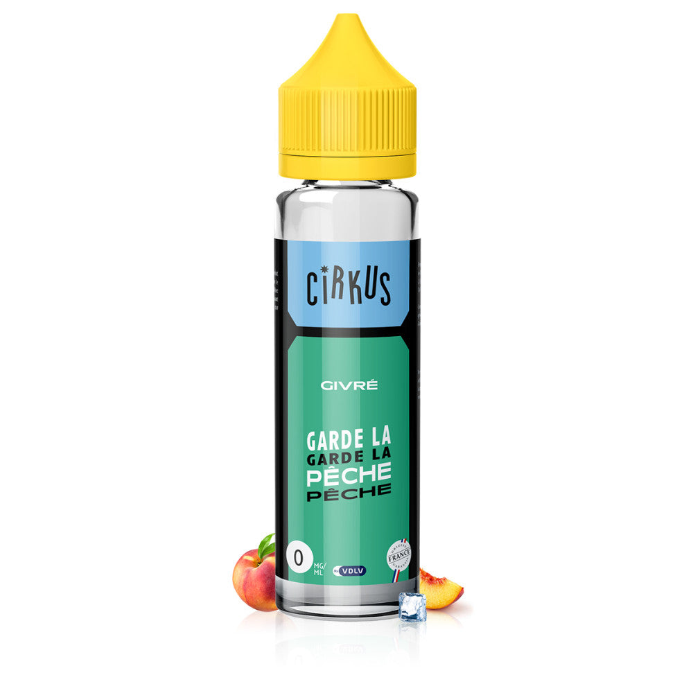 Cirkus
E-liquideGarde la Pêche 50ml