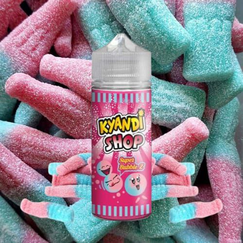 Super BubbleZ 0mg 100ml - Kyandi Shop