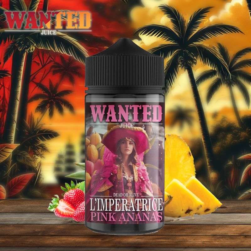 L'Impératrice 0mg 200ml - Wanted Juice