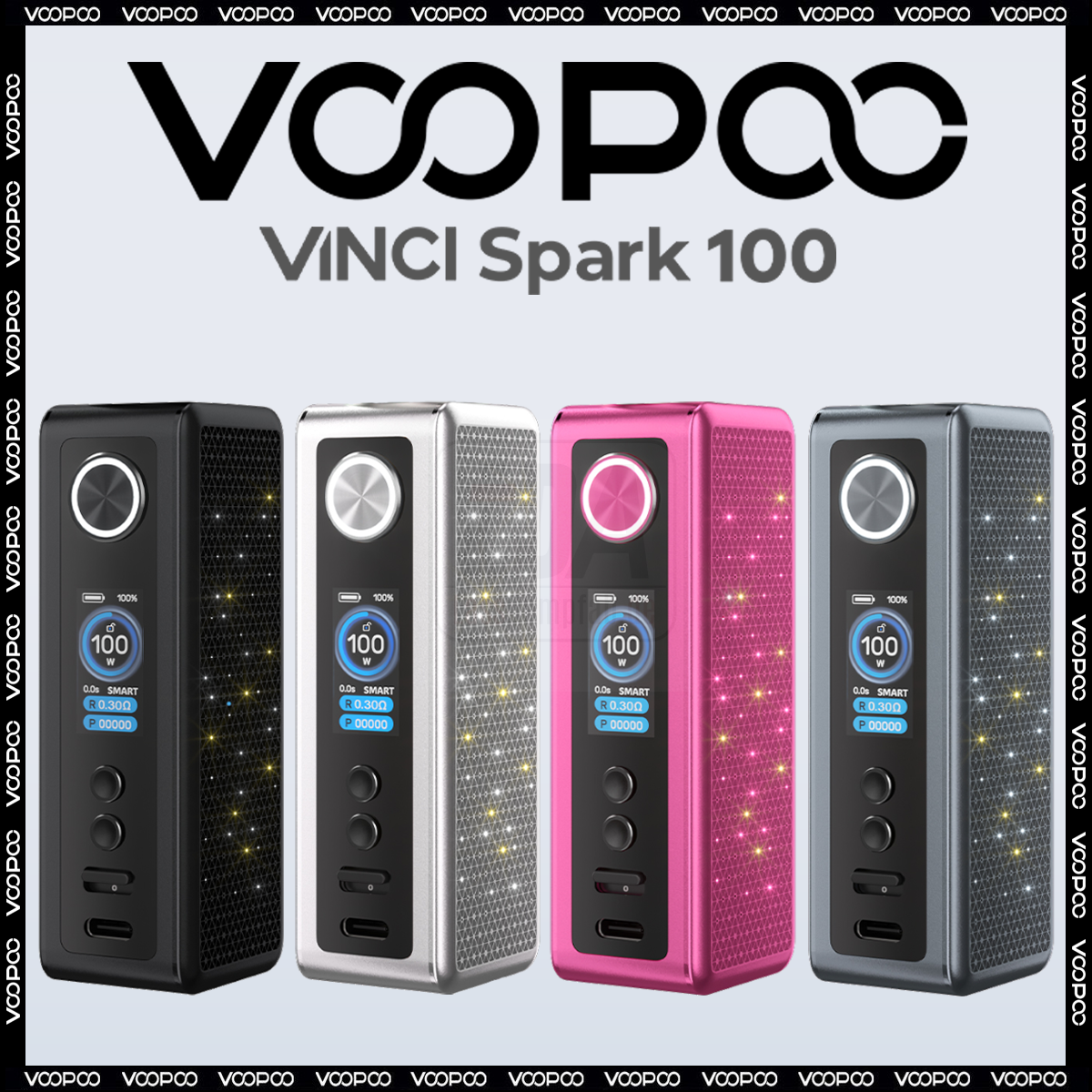 Box Vinci Spark 100 - Voopoo