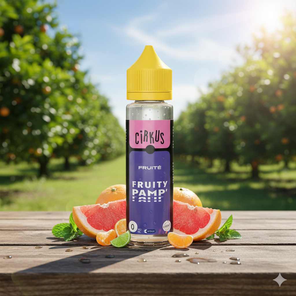 Cirkus
E-liquideFruity Pamp' 50ml
