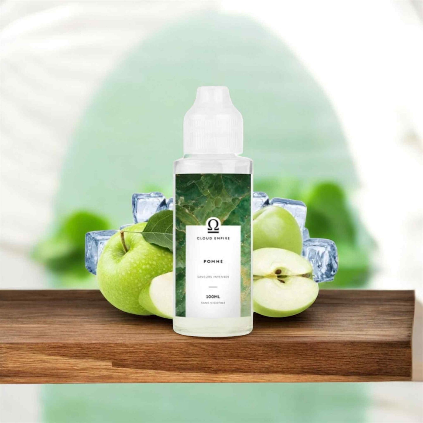 Pomme 0mg 100ml - Cloud Empire by Fuu