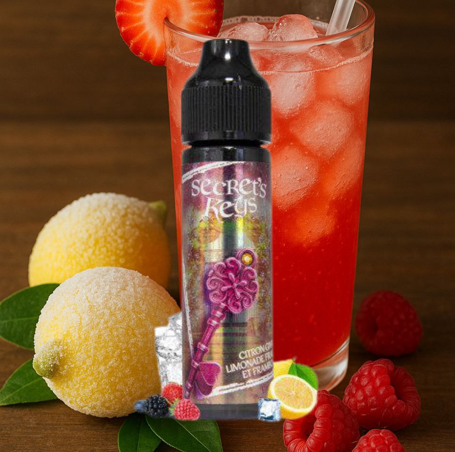 Pink Key 50ml Secret's Keys - Secret's LAb