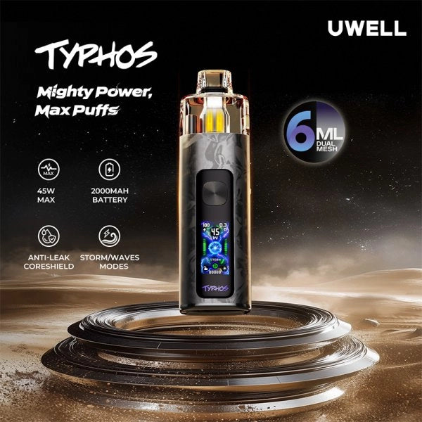 Pack Pod Typhos MTL/RDL - Uwell