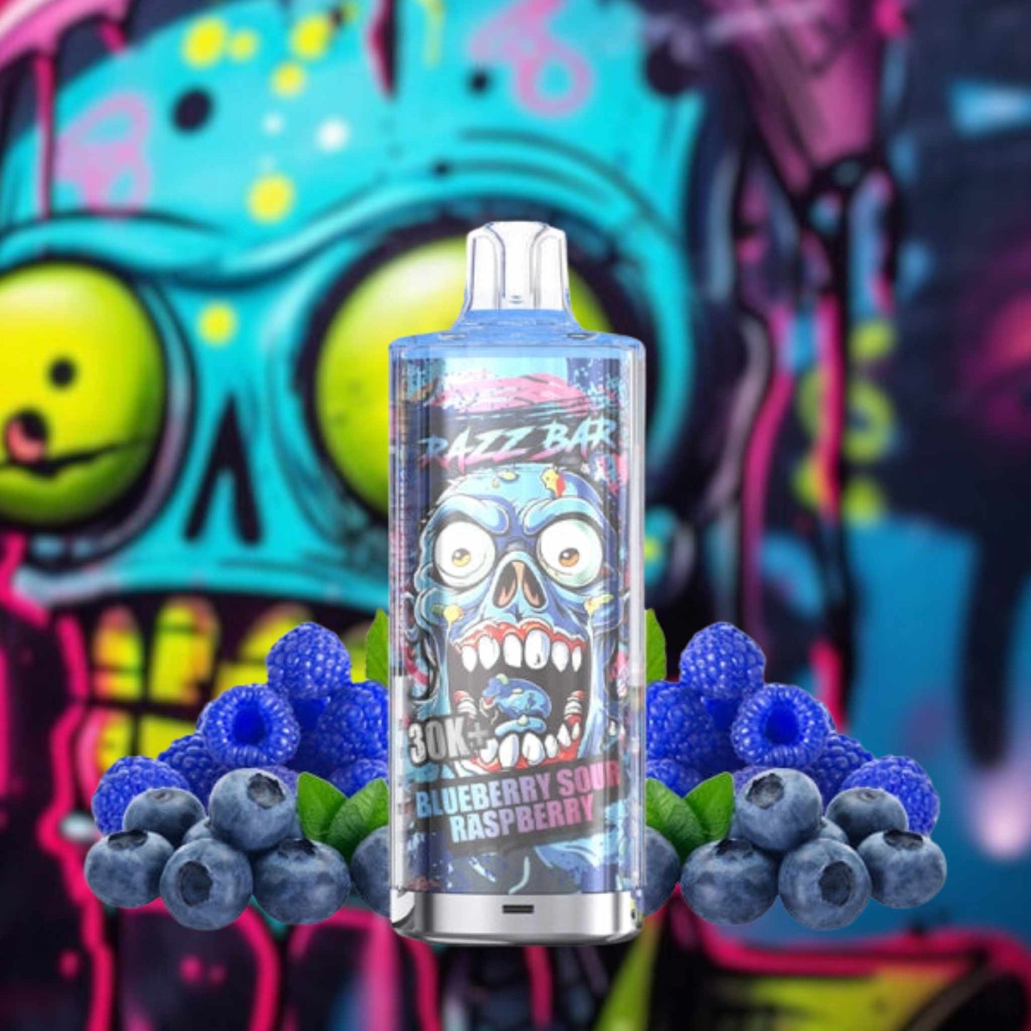 Gamme Puff 30K 650mAh 20+2ml / 2% - RazzBar