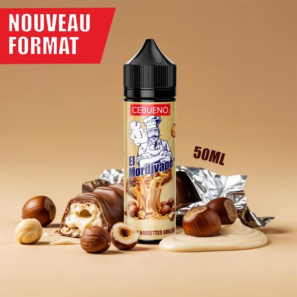 El Mordjvape 50ml cebueno