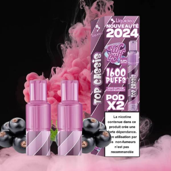 Cartouches Pré-Remplies (2pcs) - Wpuff 2.0 by Liquideo