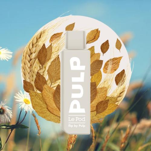 Pod pré-rempli flip pulp