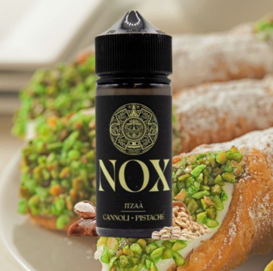 E-liquide Nox - Cannoli - Pistache - 50ml
