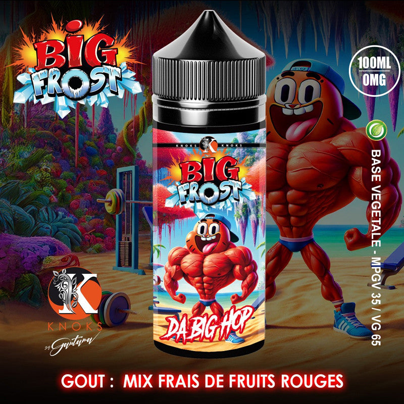 Da Big Hop 100ml Big Frost - Knoks + 4 boosters offerts