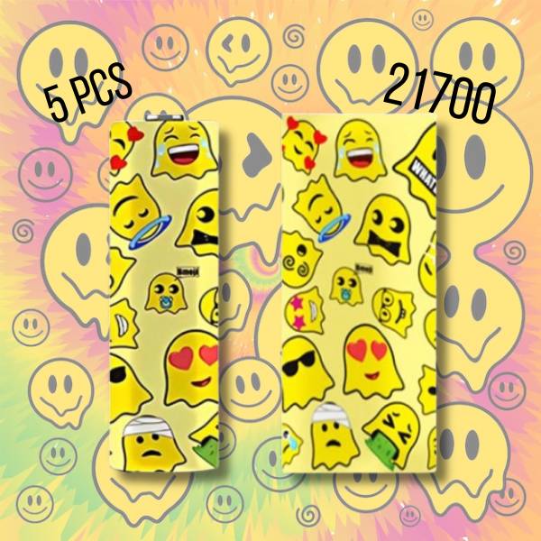 Wraps pour accu 21700 (5pcs)