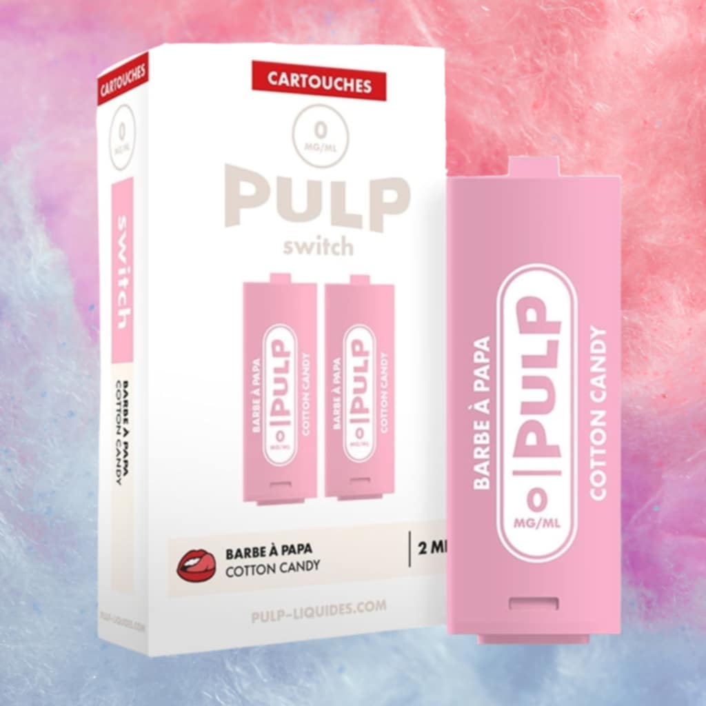 Cartouche pulp switch