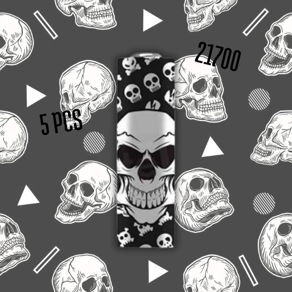 Wraps pour accu 20700/21700 (5pcs)