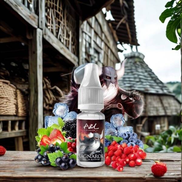 Ragnarok 10ml Ultimate Sels de nicotine - A&L