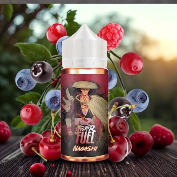 Nagashi 0mg 100ml - Fighter Fuel by Maison Fuel