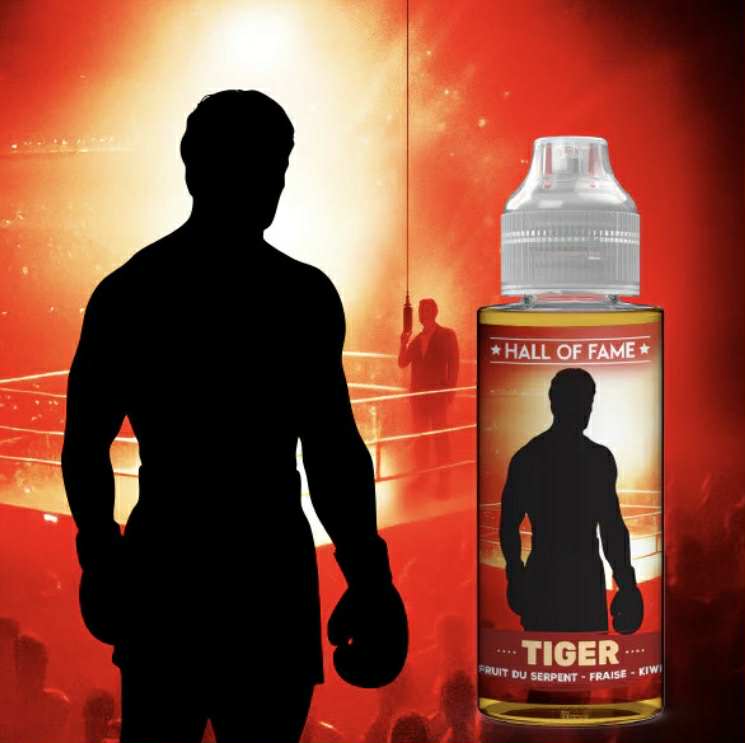 Tiger 100ml Hall Of Fame - LP Vapor