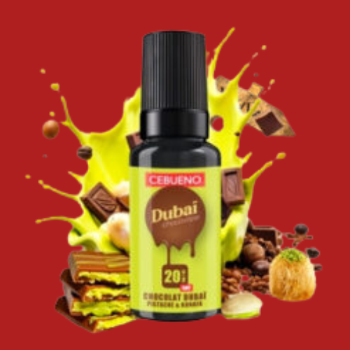 E-liquide sel de Nicotine cebueno 10ml et 20 mg