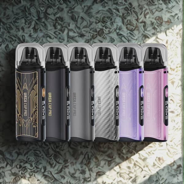 Pack Pod Ursa Cap Pro 2.5ml 1200mAh - Lost Vape