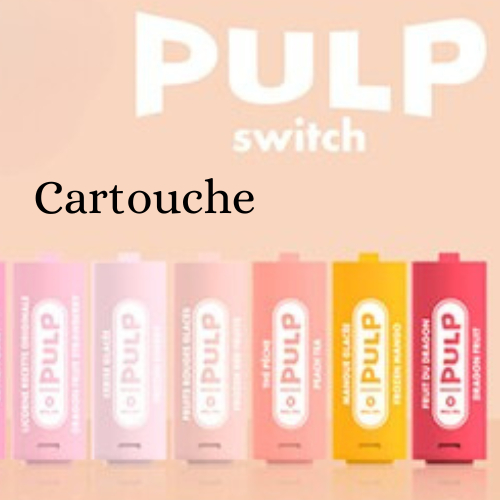 Cartouche pulp switch