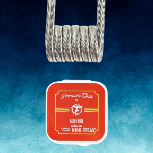 Alien RDL Ni80 0.50Ω (10pcs) - Fumytech