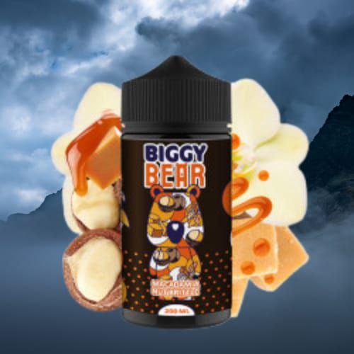 Macadamia Nut Brittle 200ml - Biggy Bear