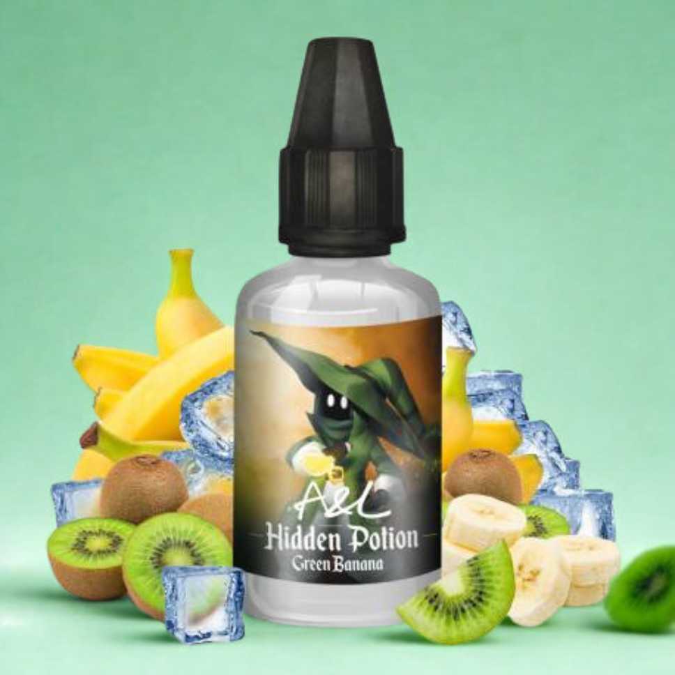 Concentré Green Banana 30ml - Hidden Potion by A&L