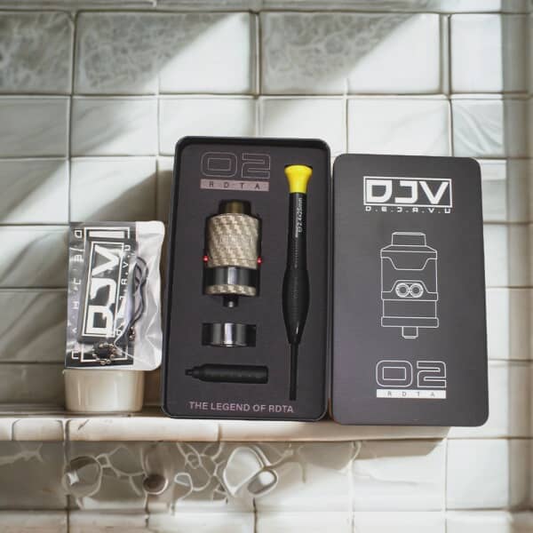 DJV RDTA V2 26mm Fiber Engrave - DJV