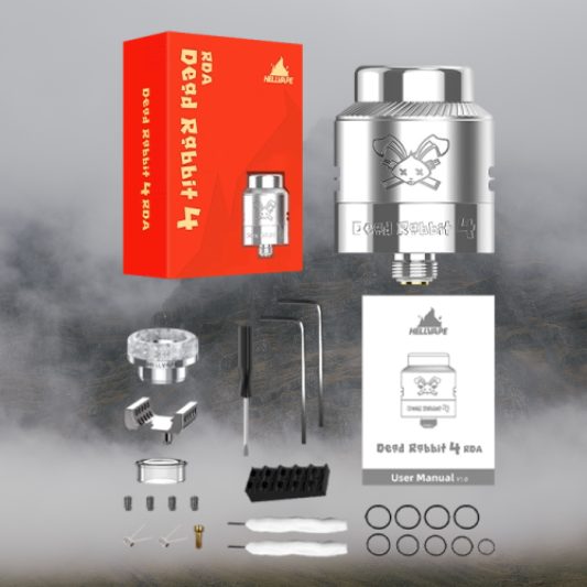 Dead Rabbit 4 RDA 24mm - Hellvape