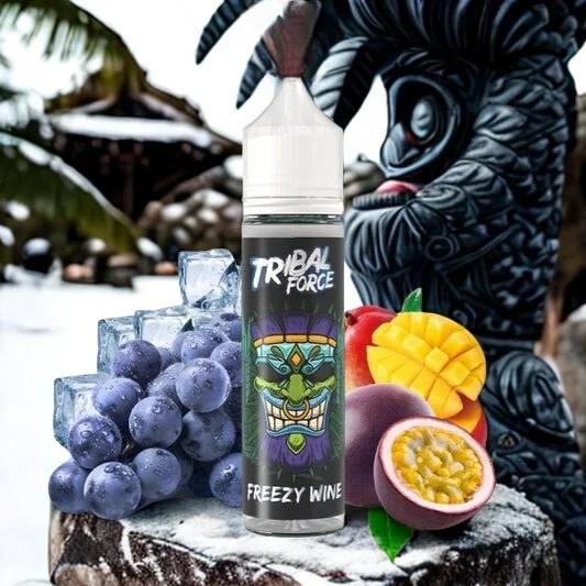 Freezy Wine 0mg 50ml - Tribal Force
