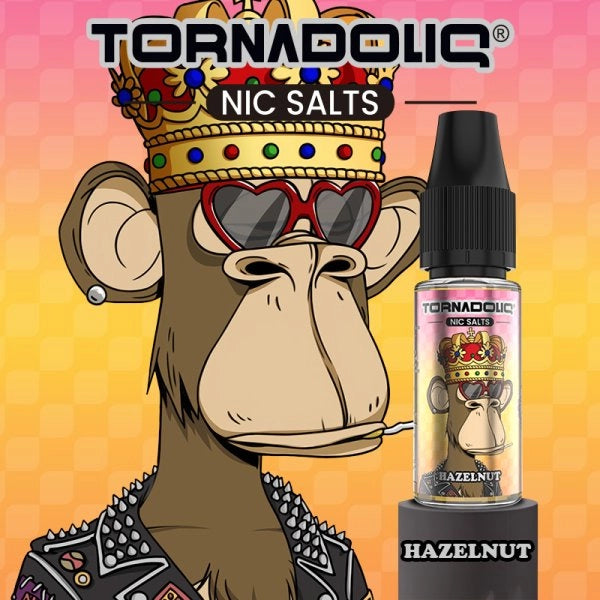 Hazelnut 20mg 10ml New Flavor - Tornadoliq