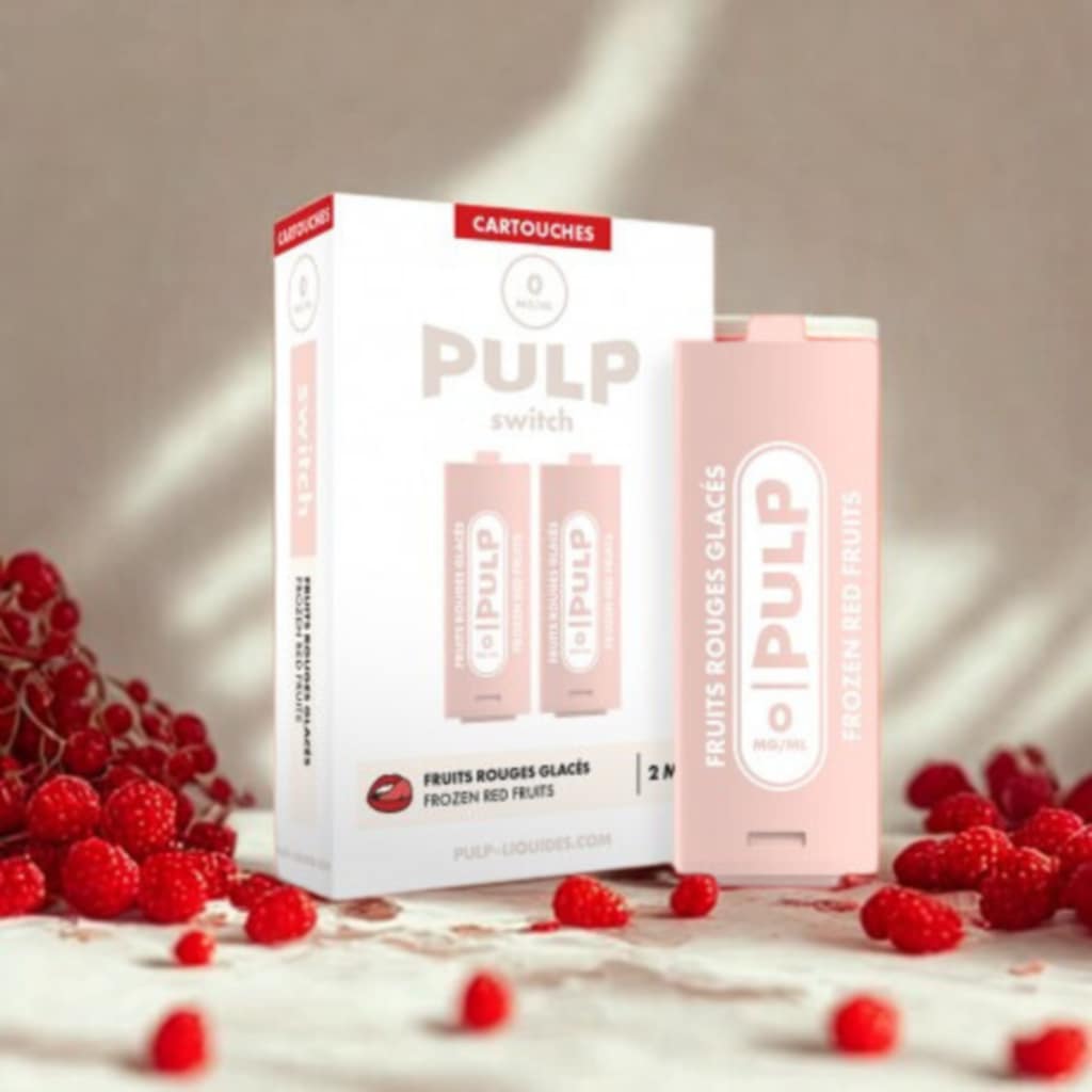 Cartouche pulp switch