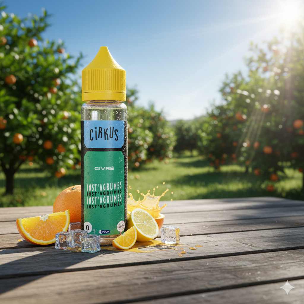 Cirkus
E-liquideInst'Agrume 50ml