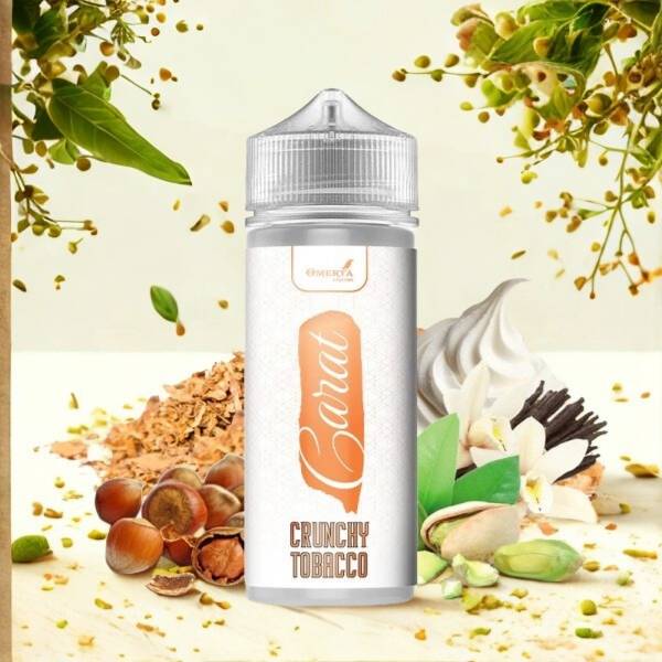 Crunchy Tobacco 0mg 100ml - Carat by Omerta Liquids