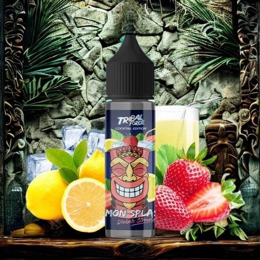 Lemon Splash Strawberry (Diabolo Fraise) Edition 0mg 50ml - Tribal Force